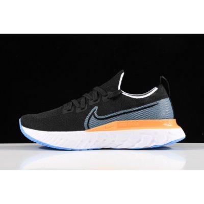 Nike Erkek React Infinity Run Flyknit Laser Turuncu / Mavi Koşu Ayakkabısı Türkiye - 4TCP3X4V